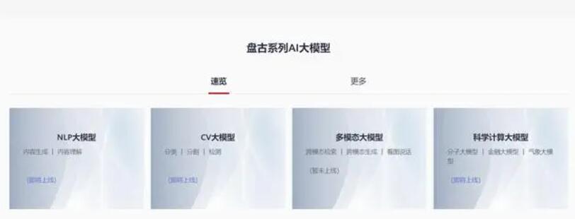 华为盘古大模型即将亮相:NLP、CV、科学计算全覆盖